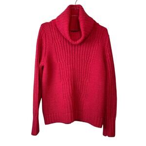BANANA REPUBLIC Merino Wool Alpaca Blend Turtleneck Sweater